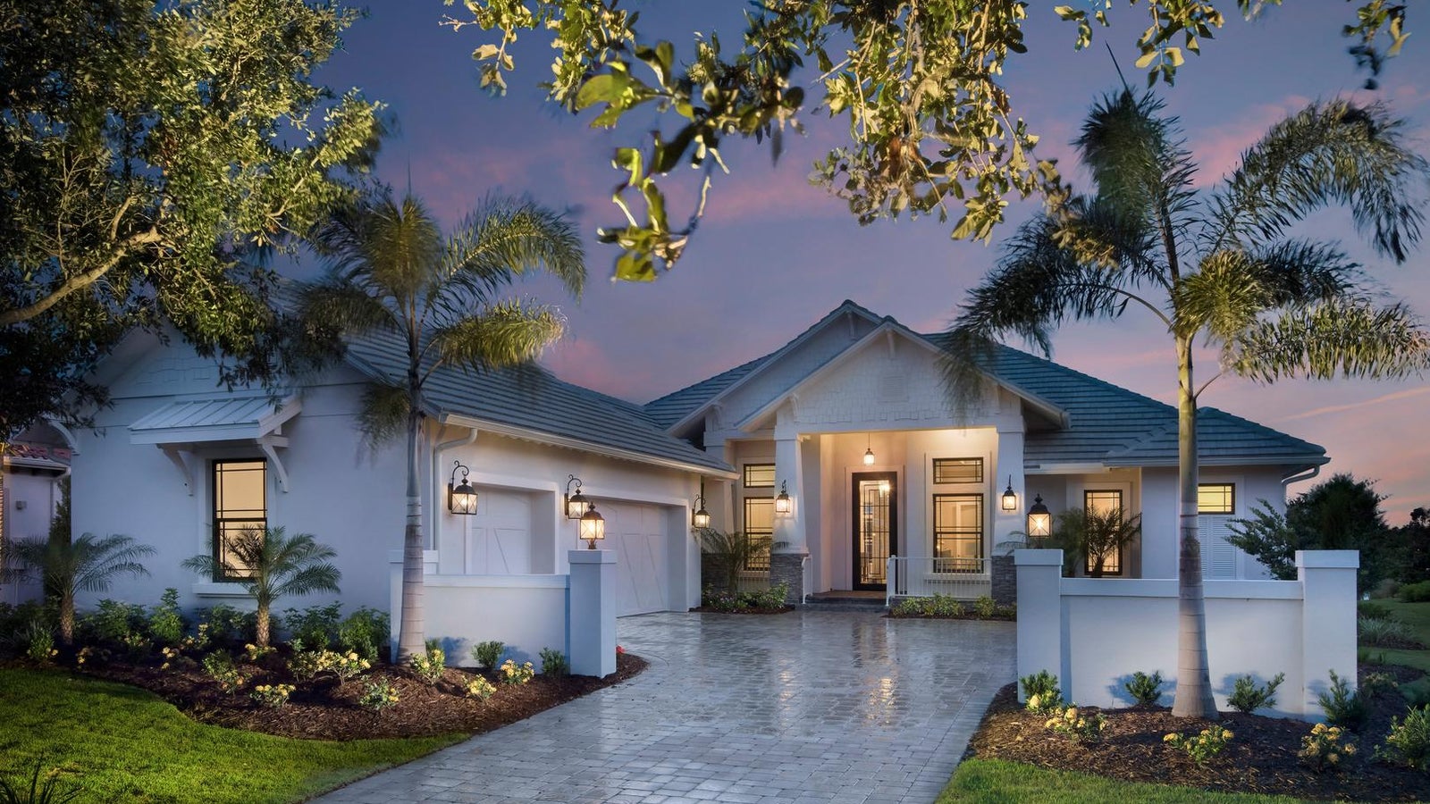 The Montclair by STOCK Signature Homes at The Lake Club in Lakewood Ranch Florida